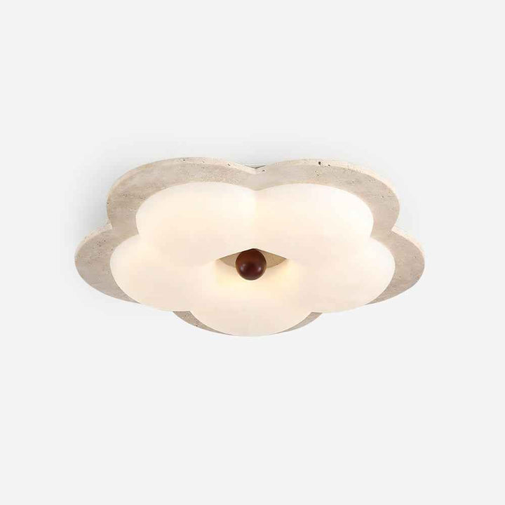 Riita Bois 55cm Beige LED