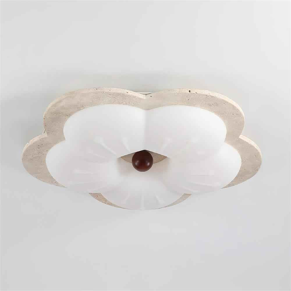 Riita Bois 55cm Beige LED