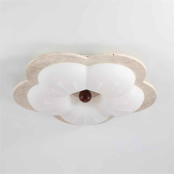Riita Bois 55cm Beige LED