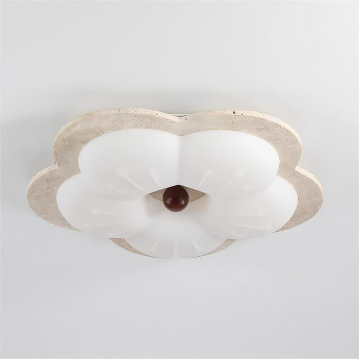 Riita Plafonnier Fleur Travertin - Neutralighting