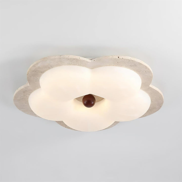 Riita Plafonnier Fleur Travertin - Neutralighting