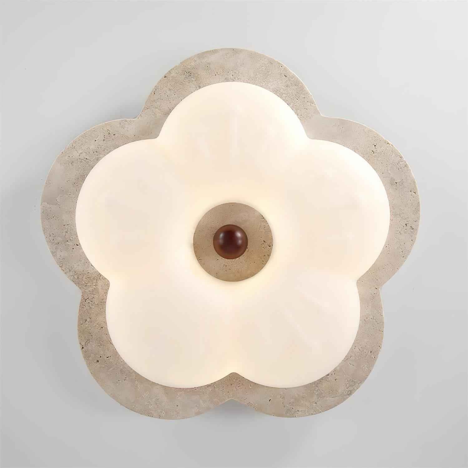 Riita Bois 55cm Beige LED