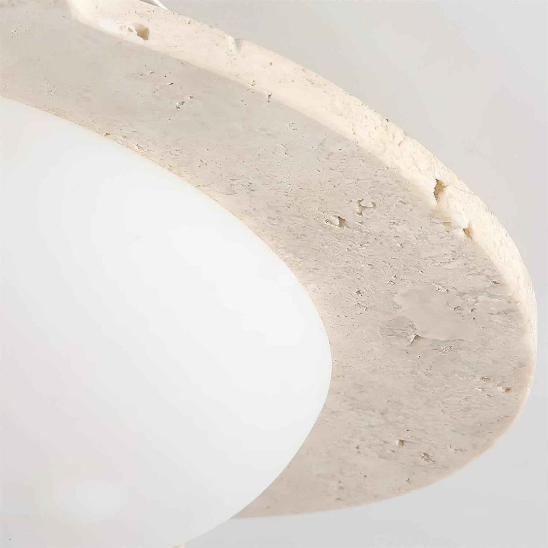 Riita Bois 55cm Beige LED