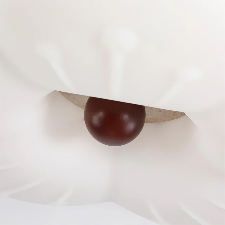 Riita Plafonnier Fleur Travertin - Neutralighting