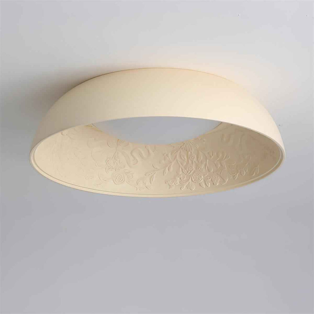 Métal 60cm Beige LED