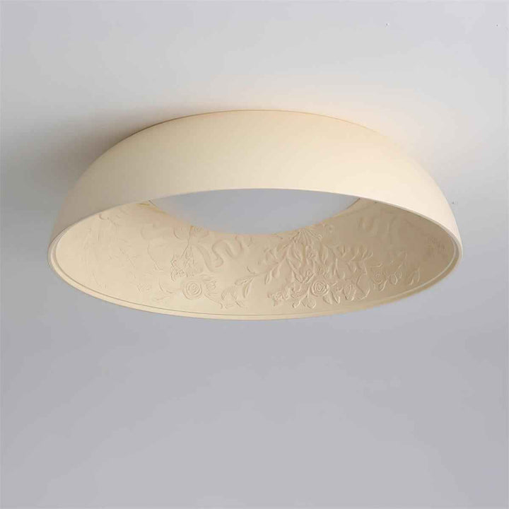 Métal 60cm Beige LED