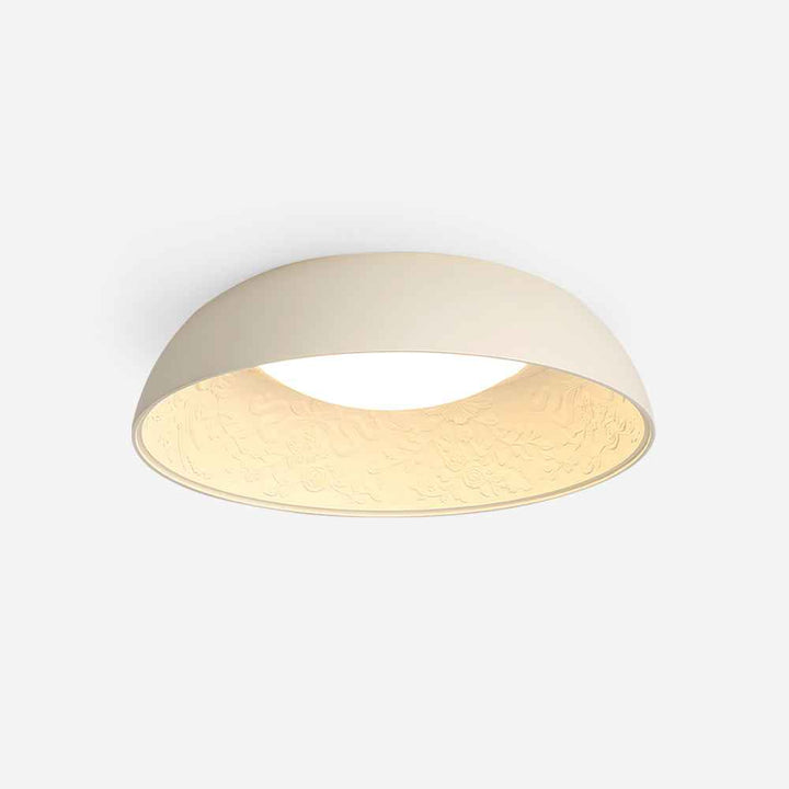 Métal 60cm Beige LED
