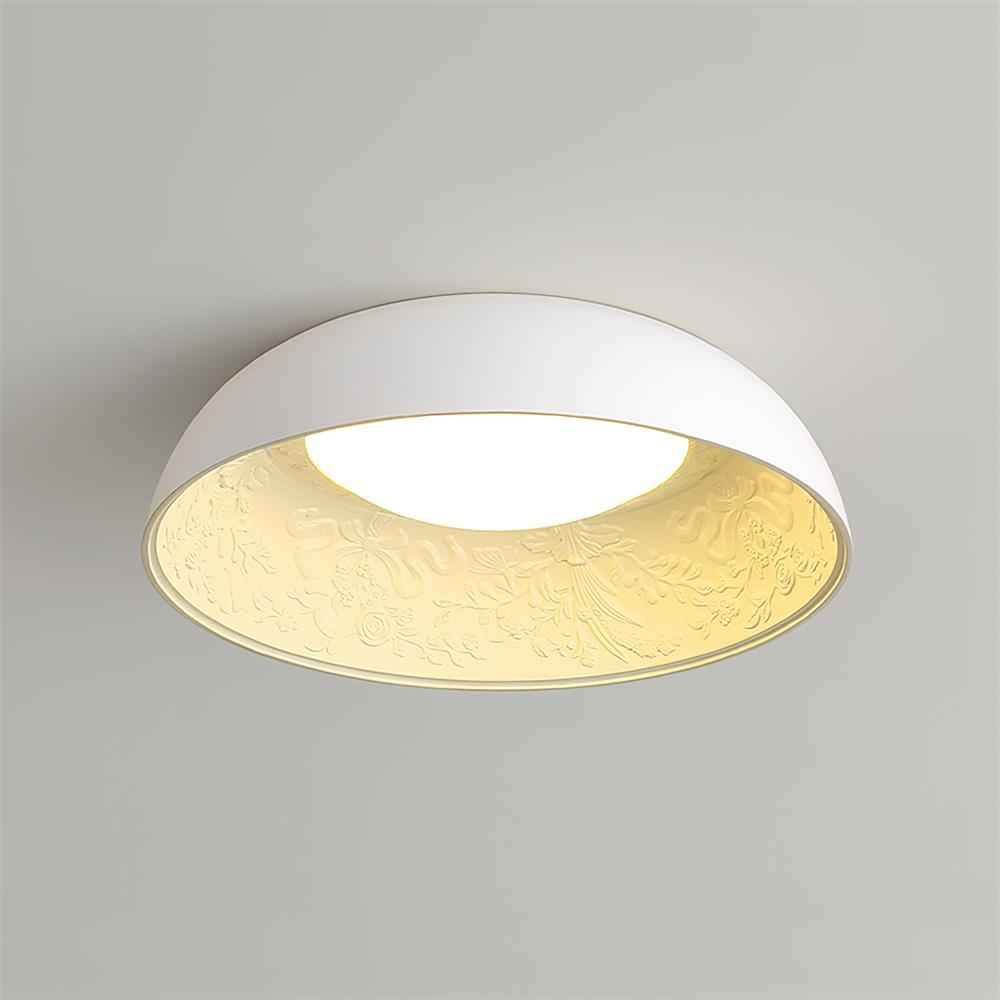 Métal 60cm Beige LED