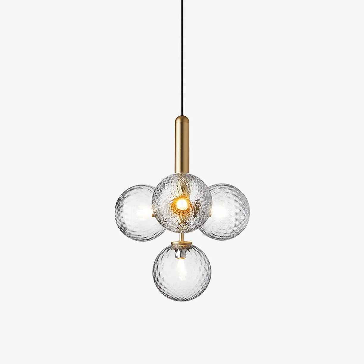 Lampe Calyxia en Verre – Design Contemporain