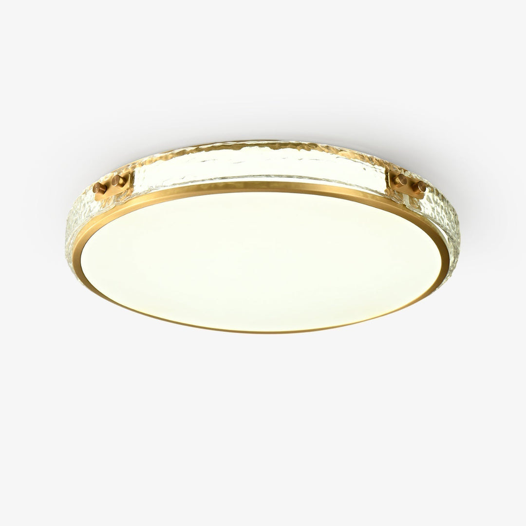 Evvine Lampe Plafonnier en Verre Minimaliste Moderne - Neutralighting