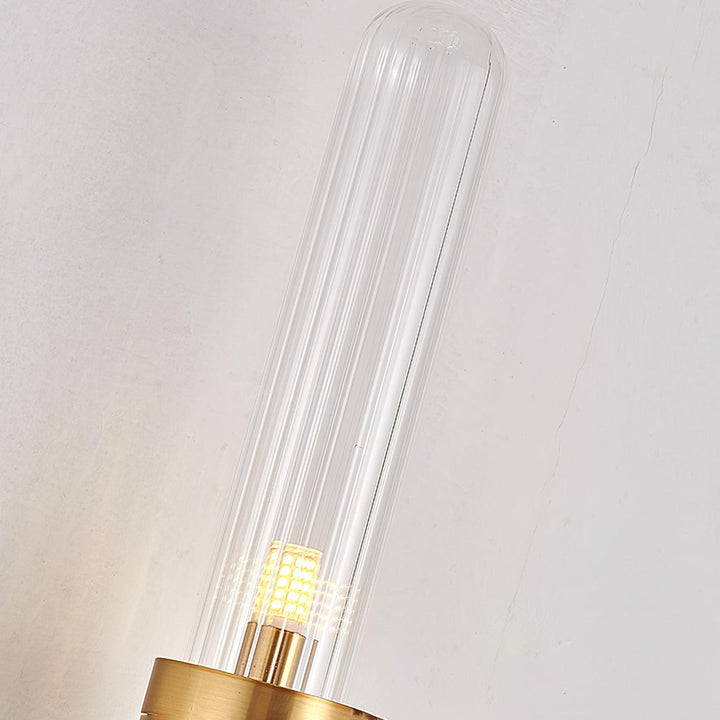 Alorira Applique Murale en Verre Colonne Art Nordique - Neutralighting