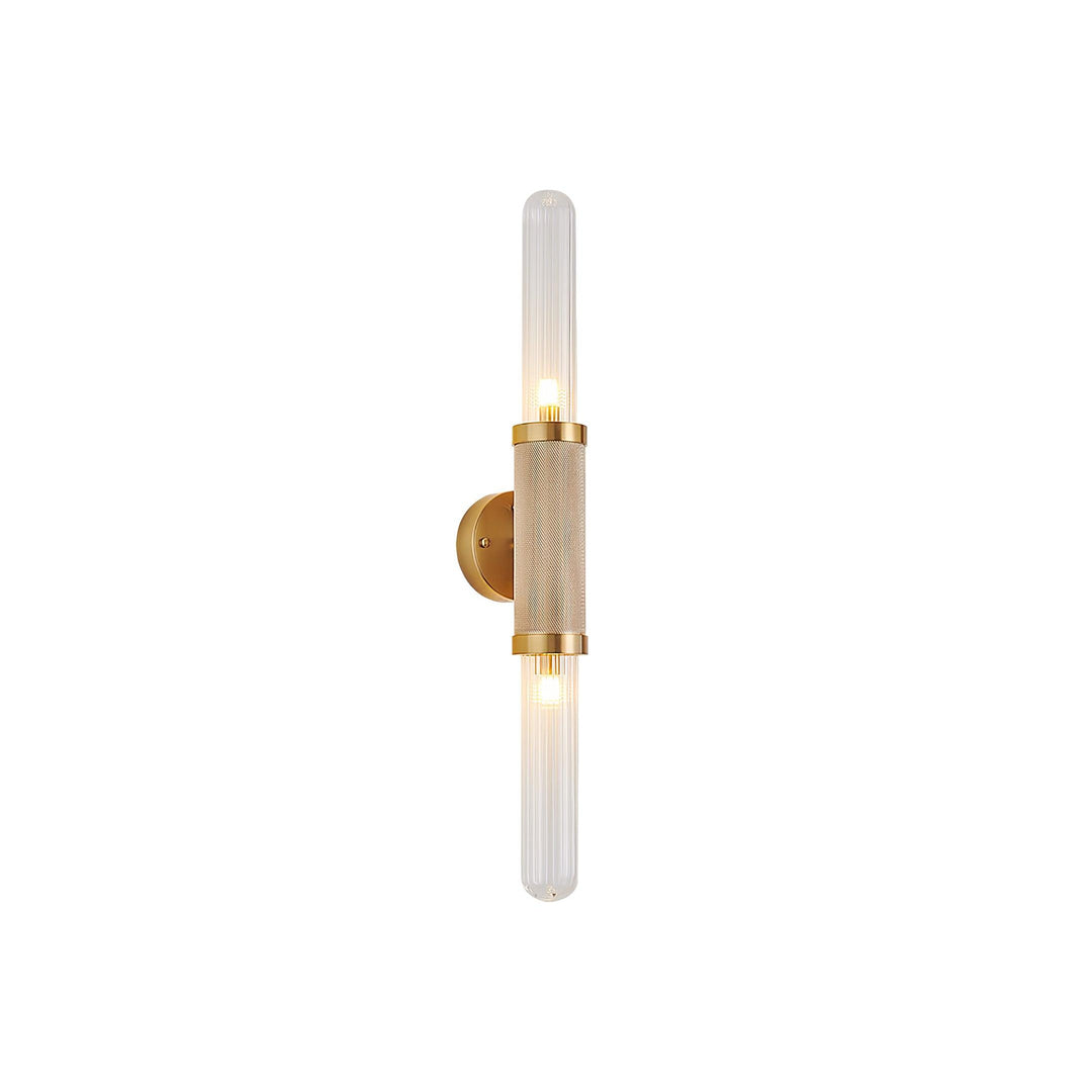 Alorira Applique Murale en Verre Colonne Art Nordique - Neutralighting