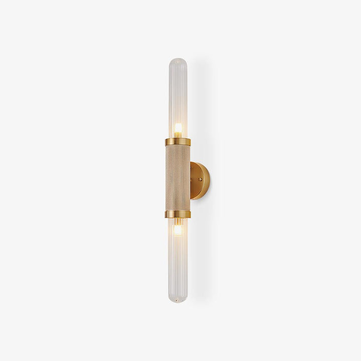 Alorira Applique Murale en Verre Colonne Art Nordique - Neutralighting