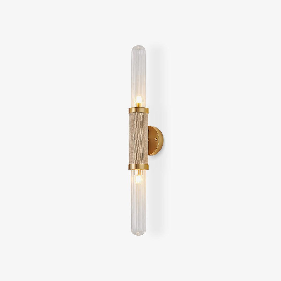 Alorira Applique Murale en Verre Colonne Art Nordique - Neutralighting