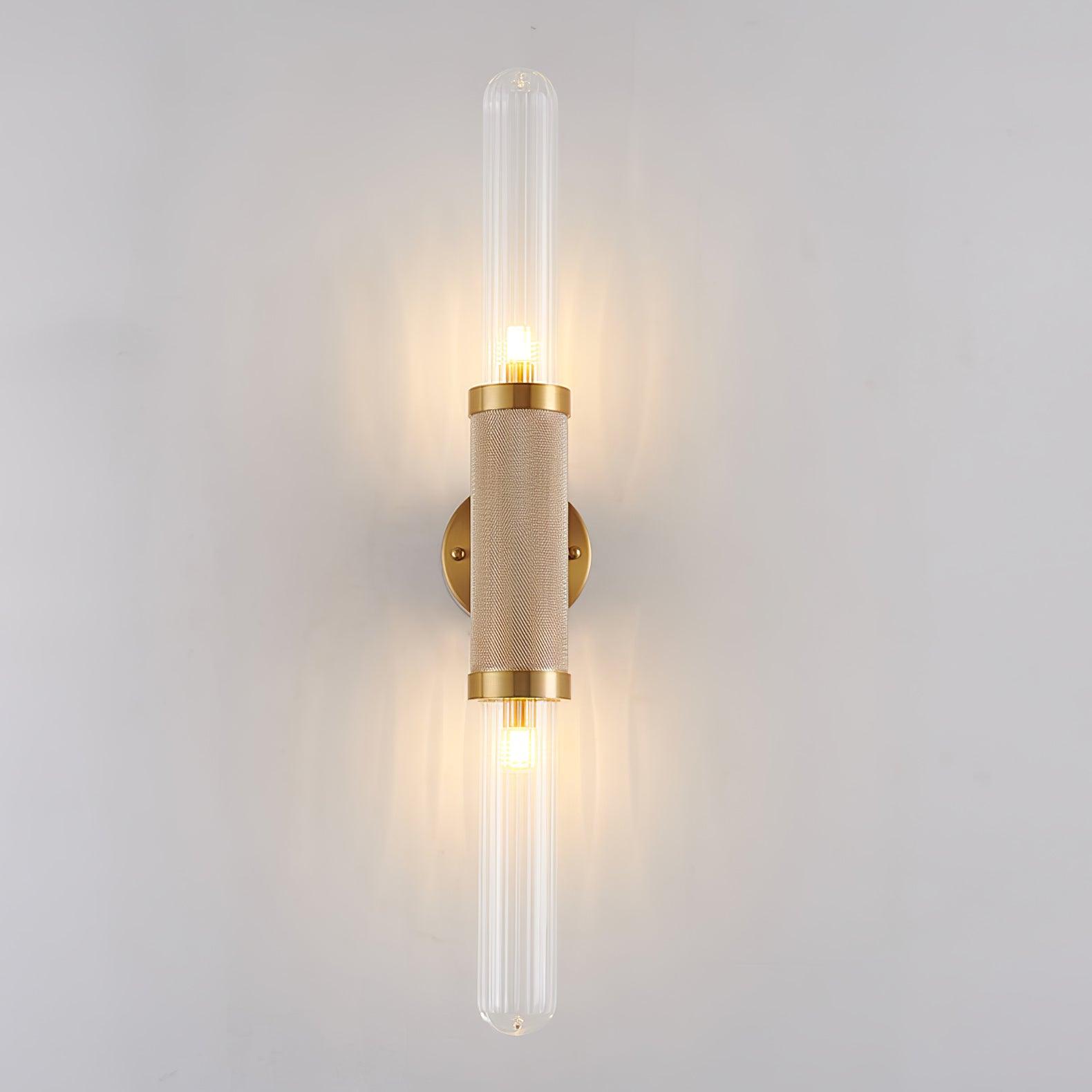 Alorira Applique Murale en Verre Colonne Art Nordique - Neutralighting