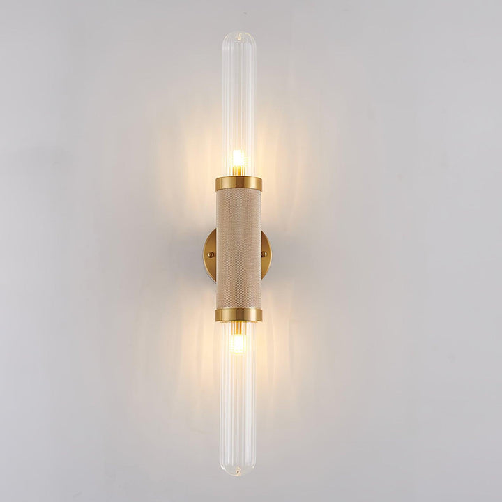 Alorira Applique Murale en Verre Colonne Art Nordique - Neutralighting