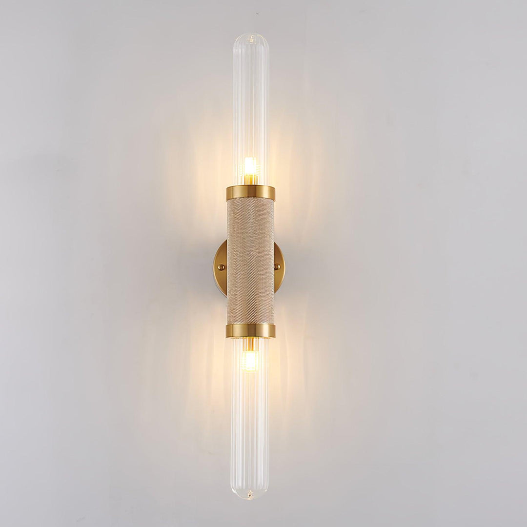 Alorira Applique Murale en Verre Colonne Art Nordique - Neutralighting