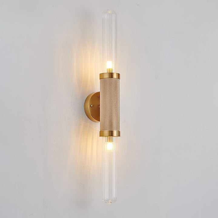 Alorira Applique Murale en Verre Colonne Art Nordique - Neutralighting