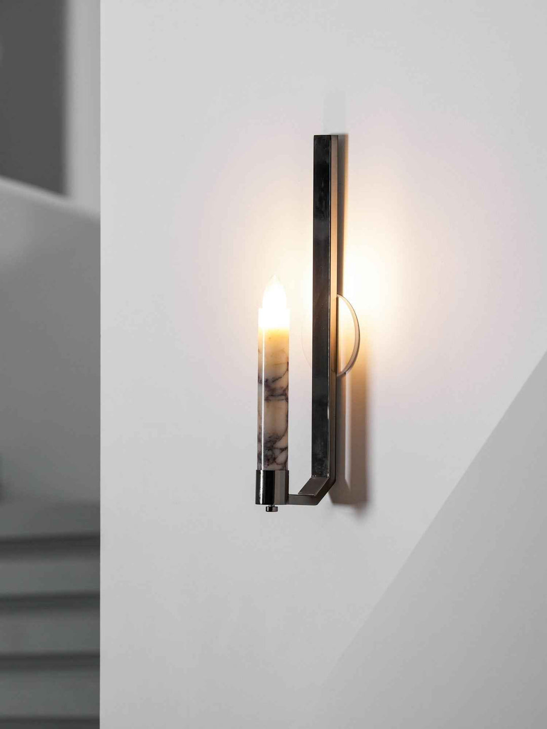 Mateo Métal 13cm Noir LED