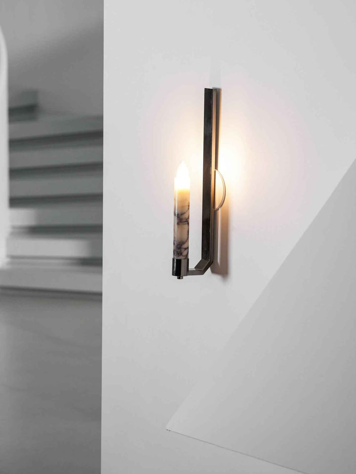 Mateo Métal 13cm Noir LED