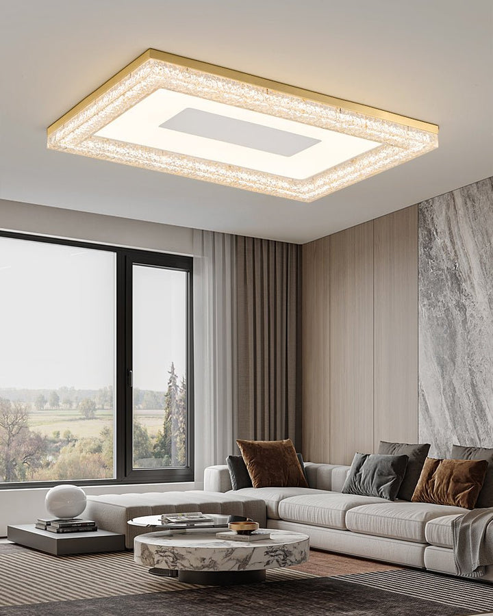 Icarisra Plafonnier en Résine Moderne Minimaliste - Neutralighting