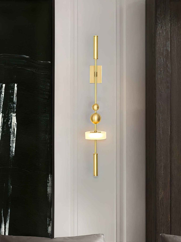 Cater Acrylique 14cm Blanc LED