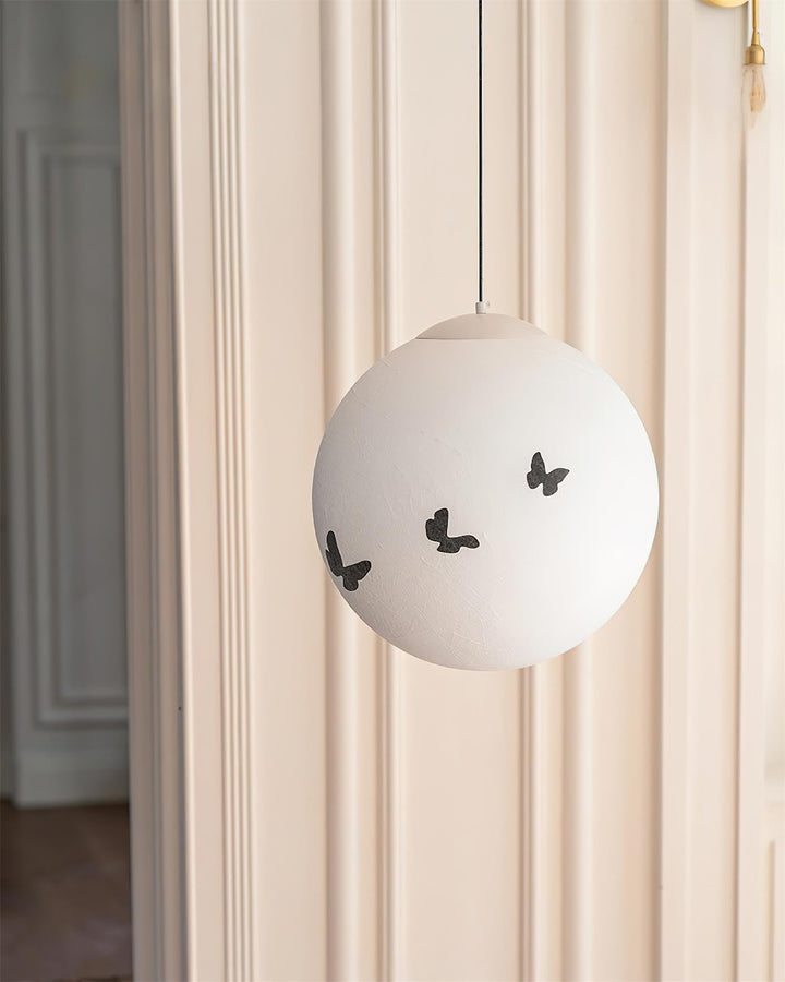Luna Suspension Globe Flutter - Neutralighting