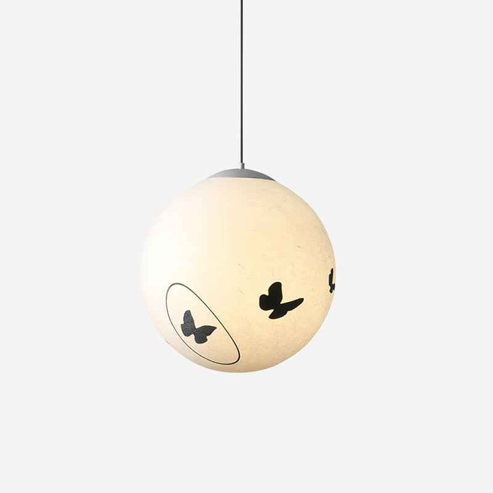 Luna Suspension Globe Flutter - Neutralighting