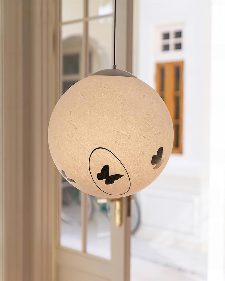 Luna Suspension Globe Flutter - Neutralighting
