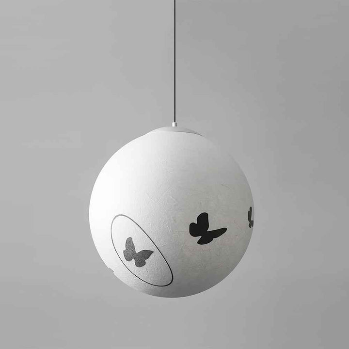 Luna Suspension Globe Flutter - Neutralighting