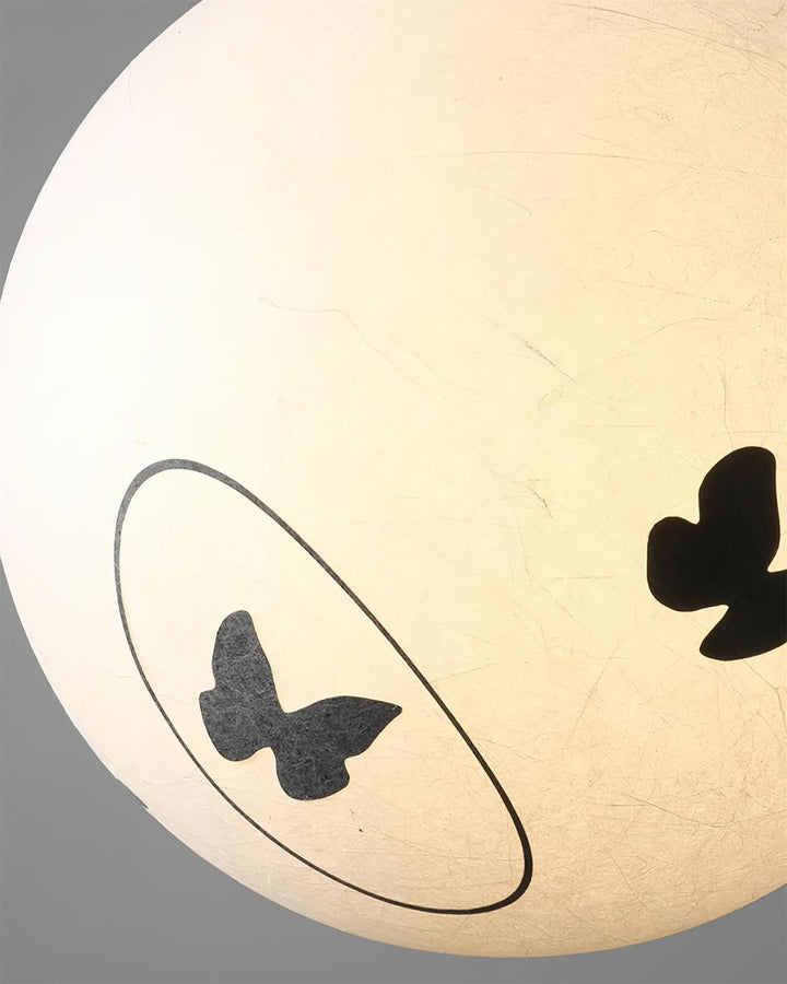 Luna Suspension Globe Flutter - Neutralighting
