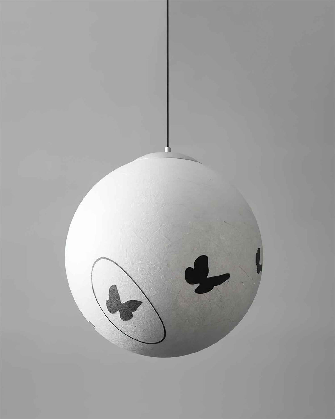 Luna Suspension Globe Flutter - Neutralighting