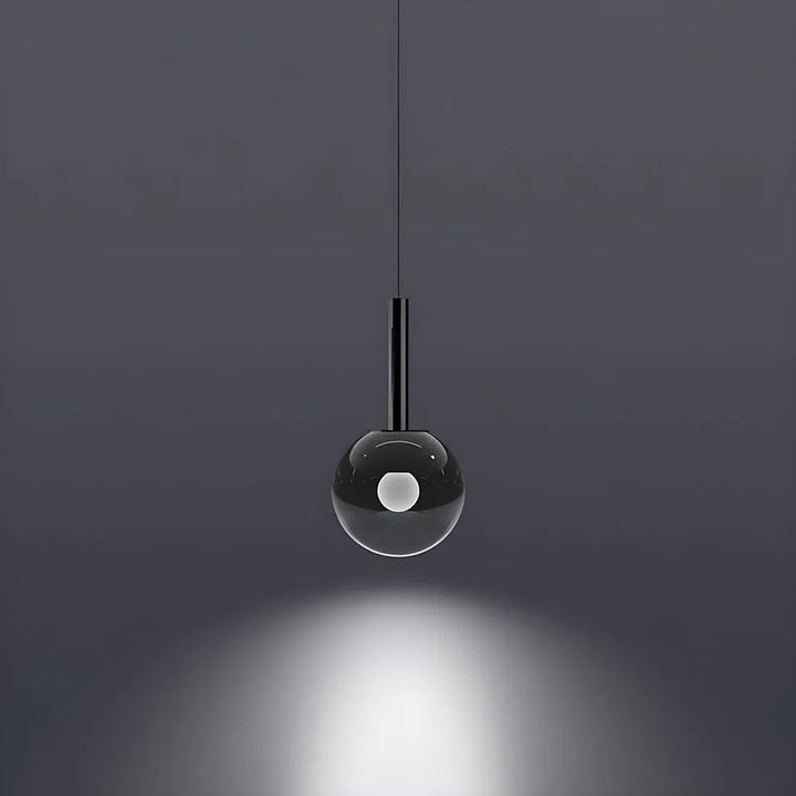 Vetheel Suspension Métal Verre Nuage Traditionnel - Neutralighting