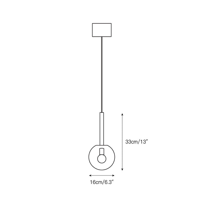 Vetheel Suspension Métal Verre Nuage Traditionnel - Neutralighting