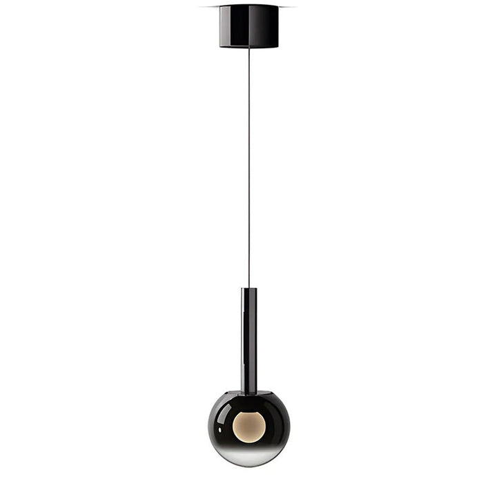Vetheel Suspension Métal Verre Nuage Traditionnel - Neutralighting