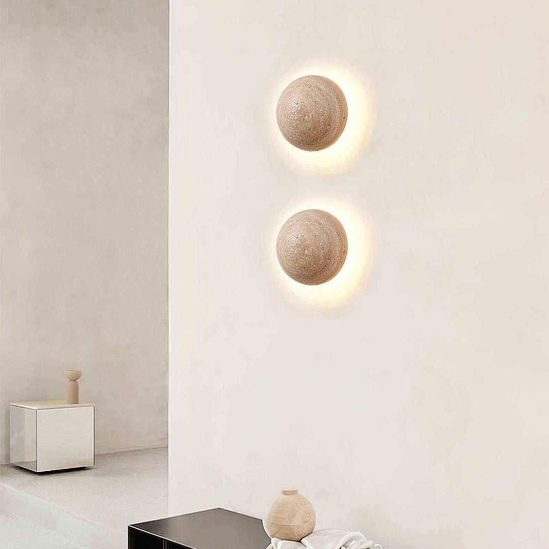 Lampe Nyvarion en Verre – Design Contemporain
