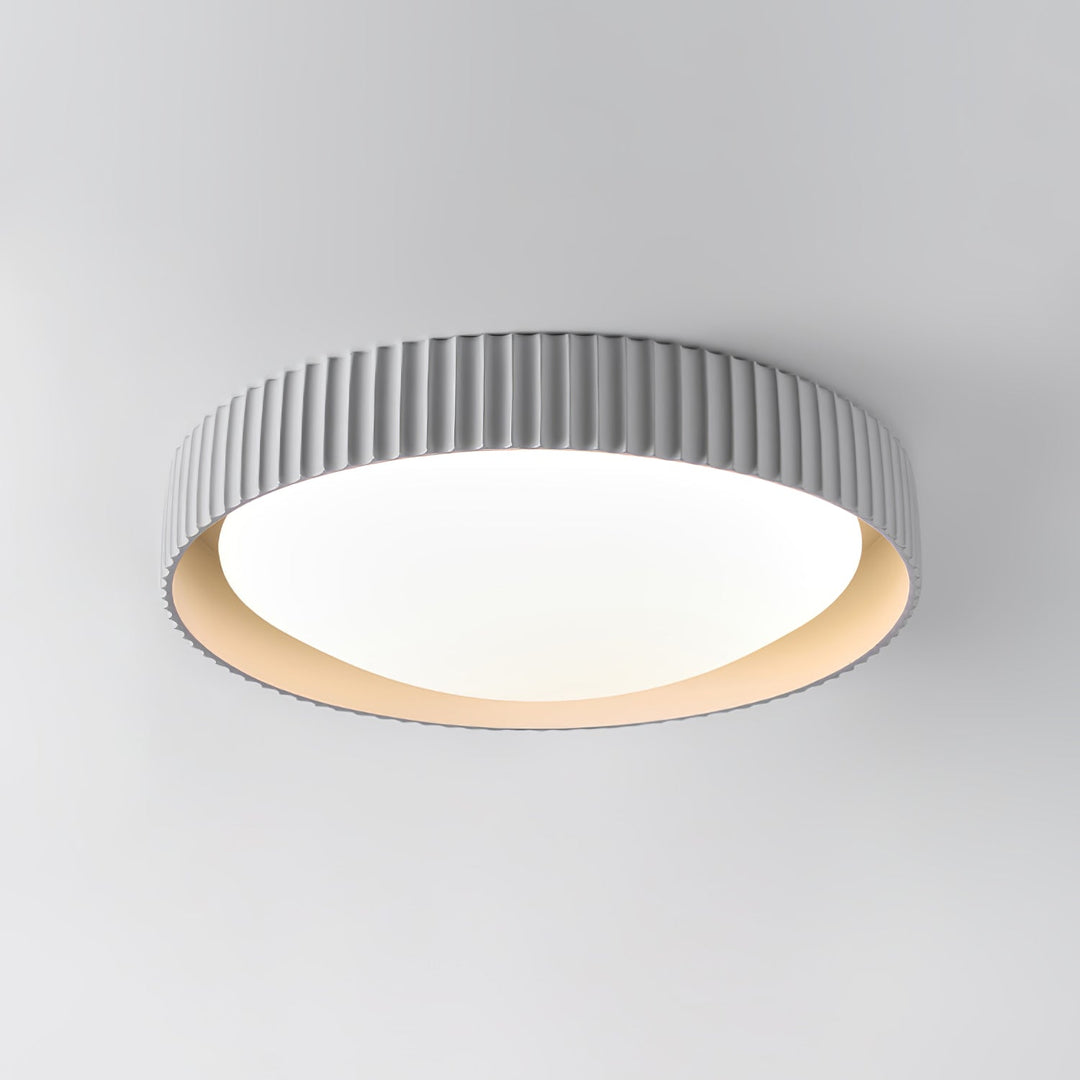Orrinora Lampe Plafonnier Moderne Minimaliste en Résine - Neutralighting