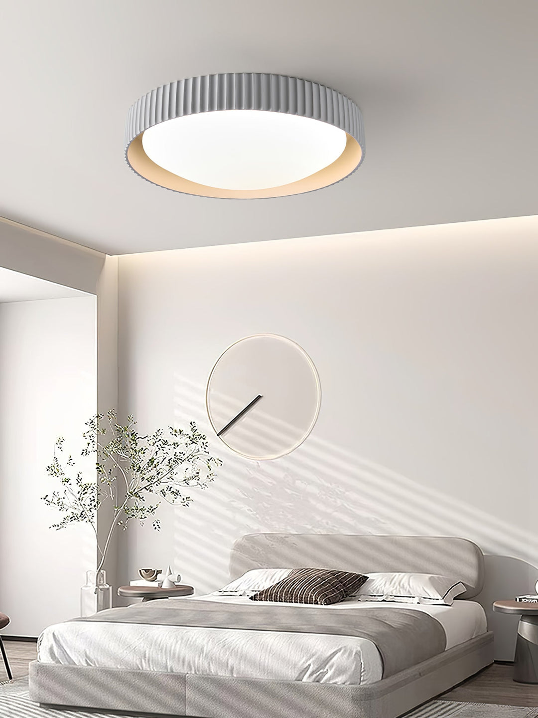 Orrinora Lampe Plafonnier Moderne Minimaliste en Résine - Neutralighting