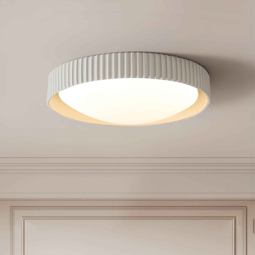 Orrinora Acrylique 46cm Blanc LED 24W