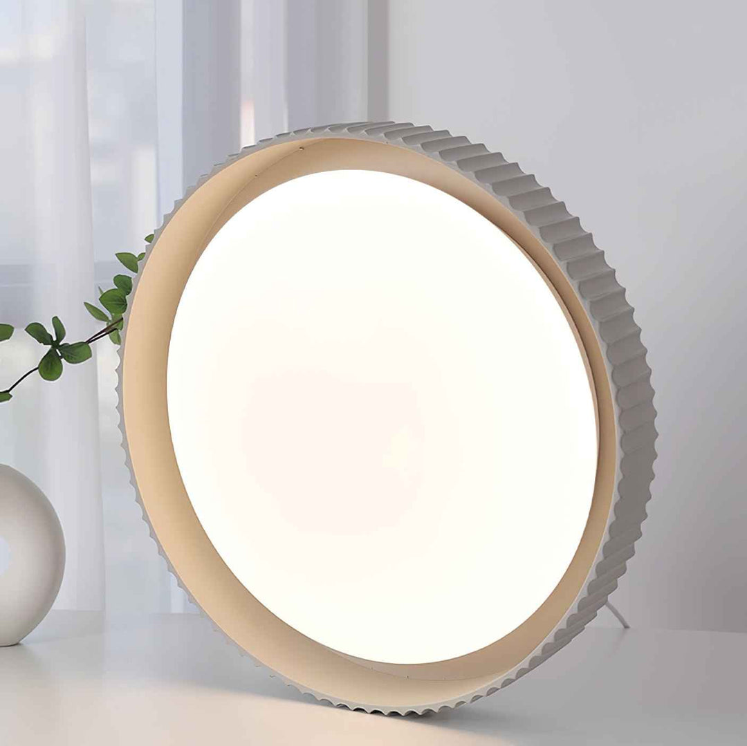 Orrinora Acrylique 46cm Blanc LED 24W