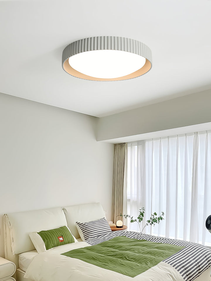 Orrinora Lampe Plafonnier Moderne Minimaliste en Résine - Neutralighting