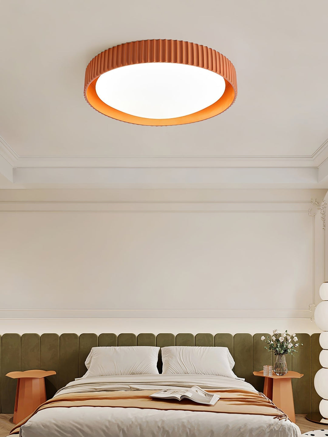 Orrinora Lampe Plafonnier Moderne Minimaliste en Résine - Neutralighting