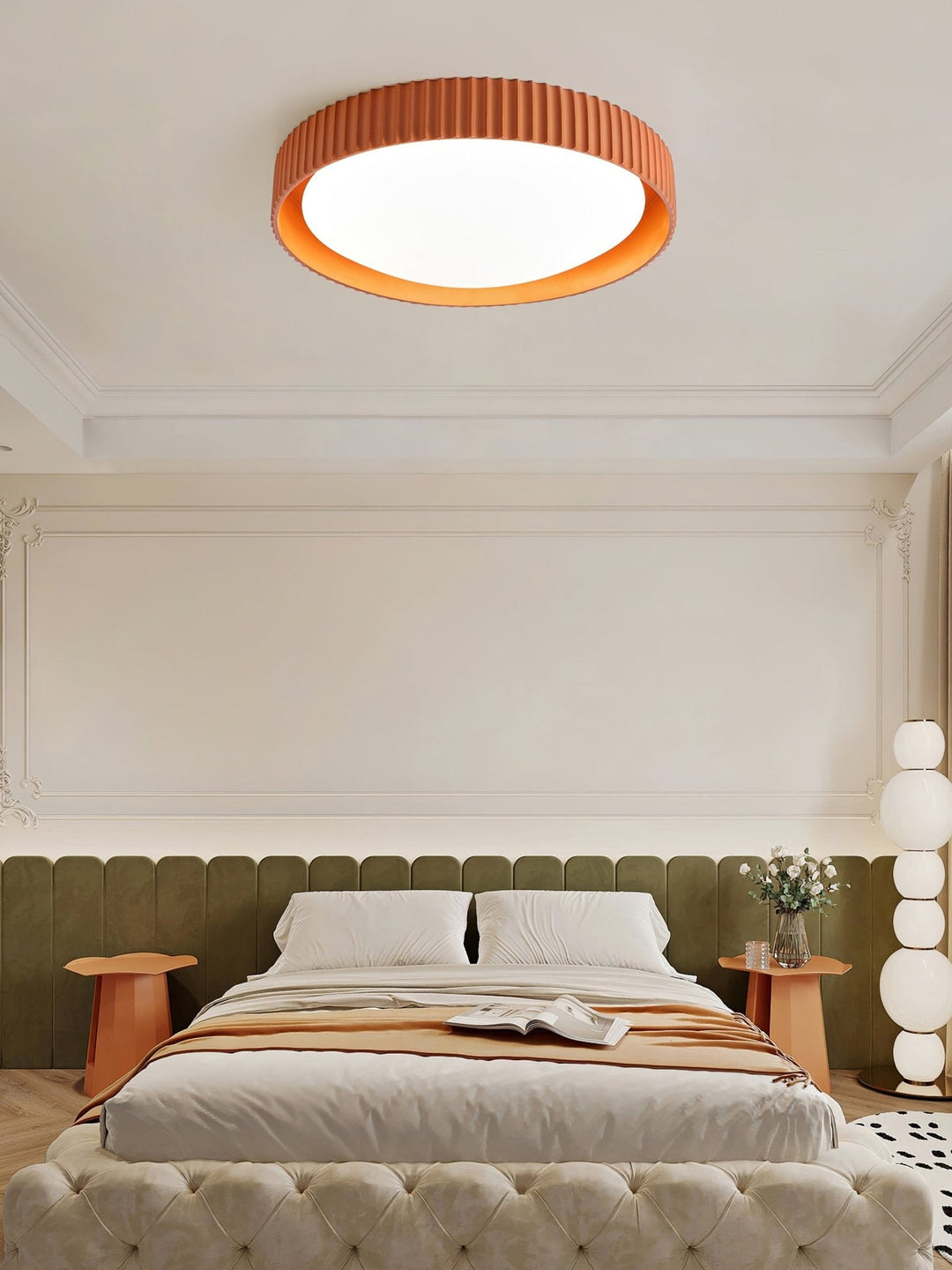 Orrinora Lampe Plafonnier Moderne Minimaliste en Résine - Neutralighting