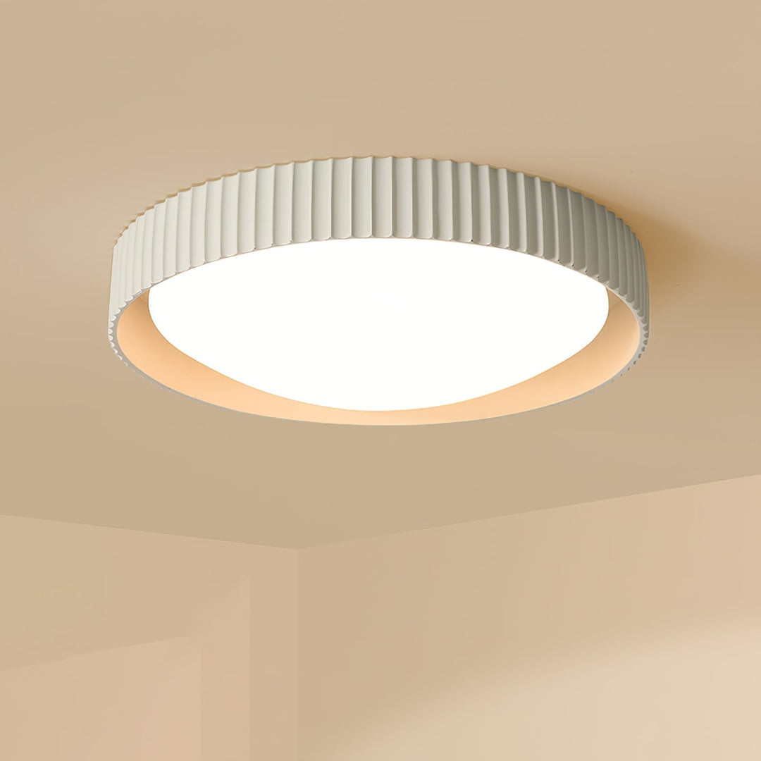 Orrinora Lampe Plafonnier Moderne Minimaliste en Résine - Neutralighting