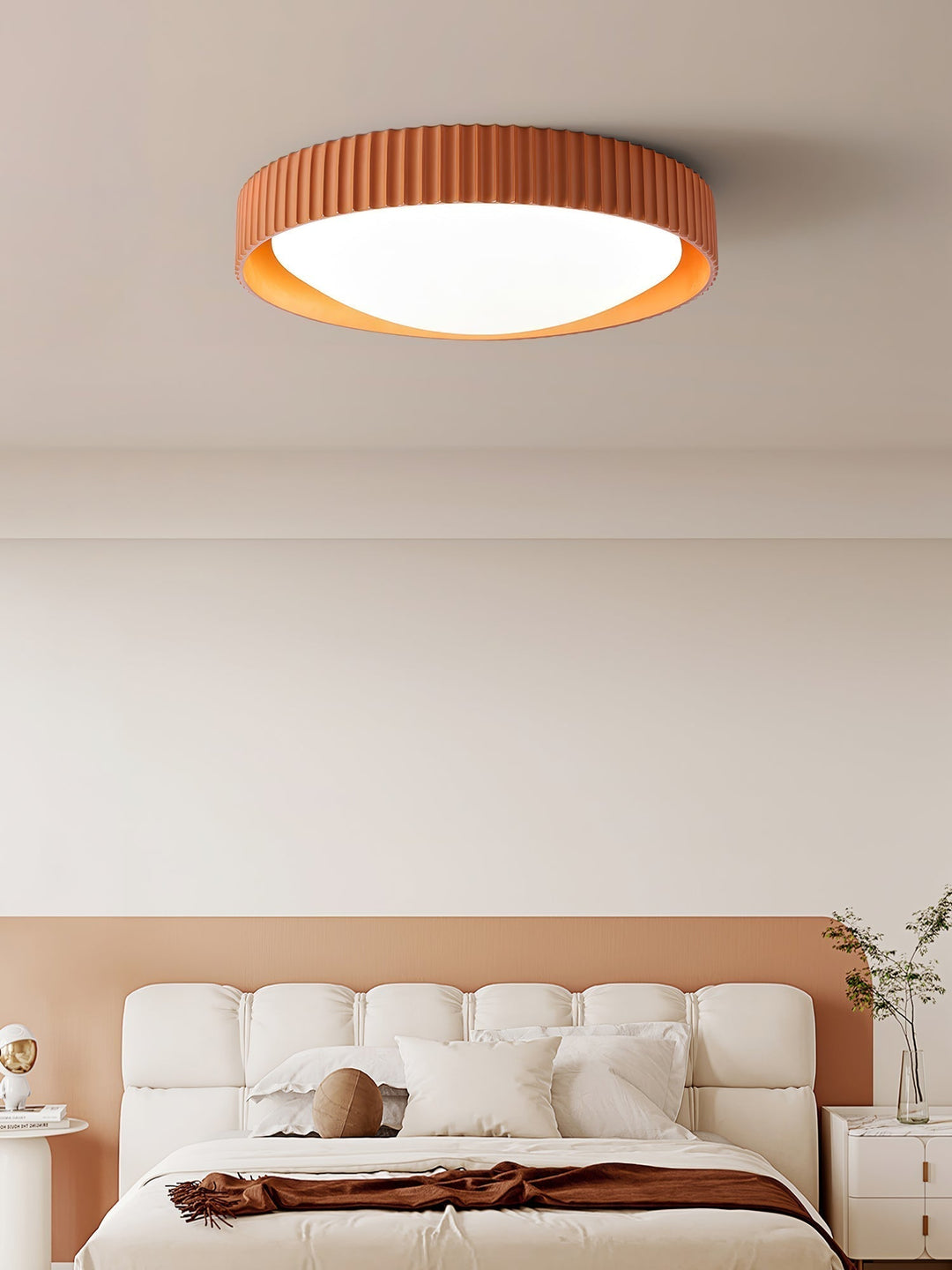 Orrinora Lampe Plafonnier Moderne Minimaliste en Résine - Neutralighting