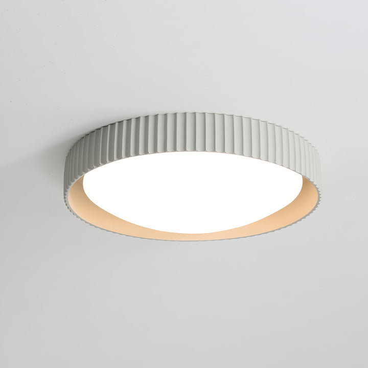 Orrinora Lampe Plafonnier Moderne Minimaliste en Résine - Neutralighting