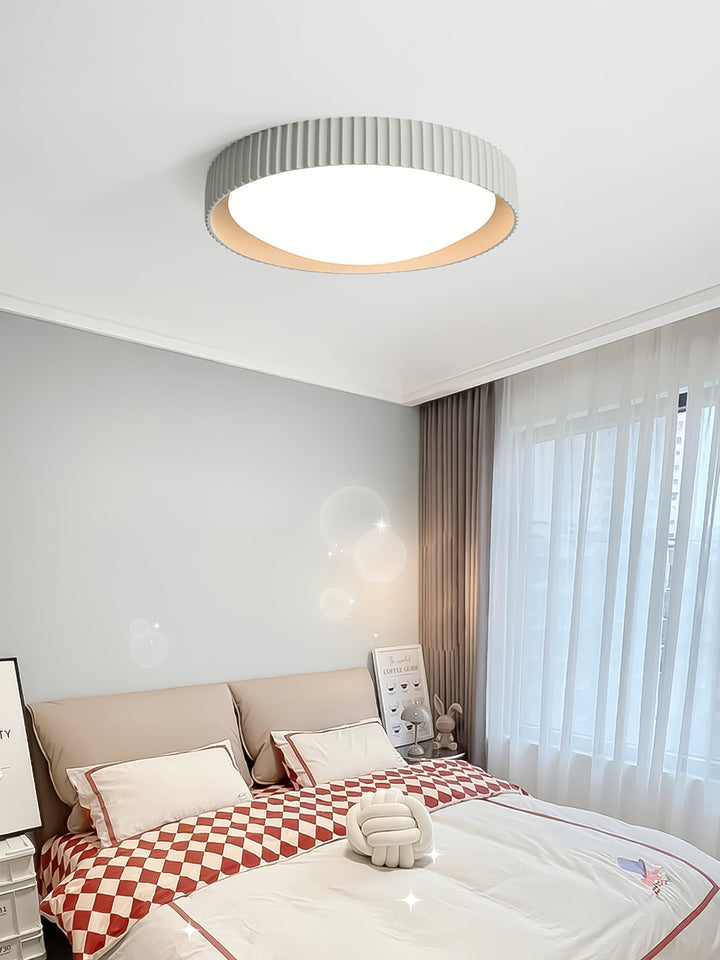 Orrinora Lampe Plafonnier Moderne Minimaliste en Résine - Neutralighting