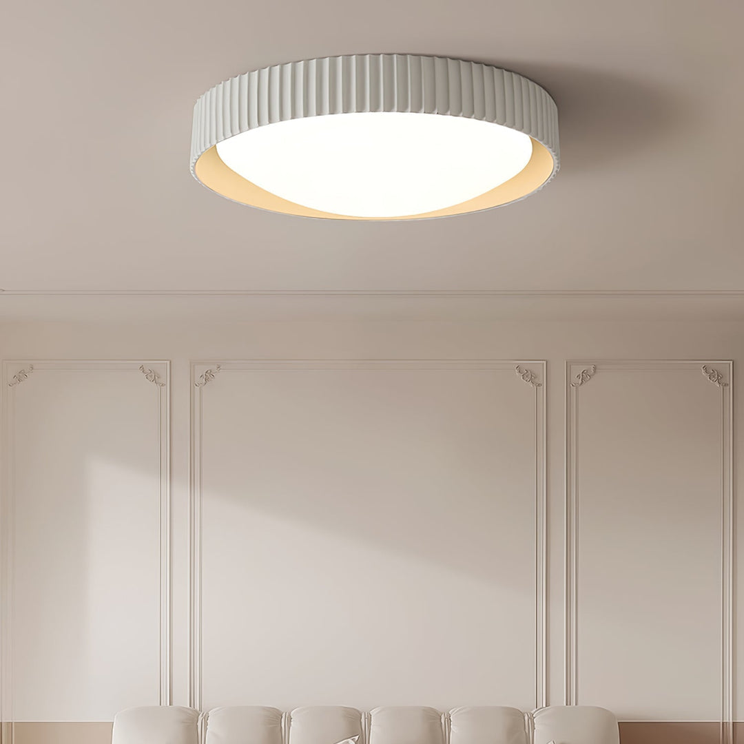 Orrinora Lampe Plafonnier Moderne Minimaliste en Résine - Neutralighting