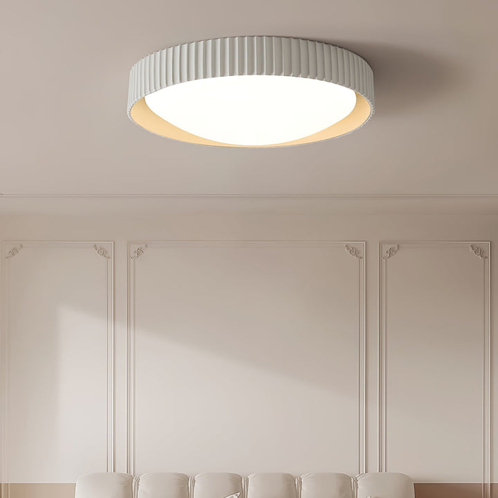 Orrinora Lampe Plafonnier Moderne Minimaliste en Résine - Neutralighting