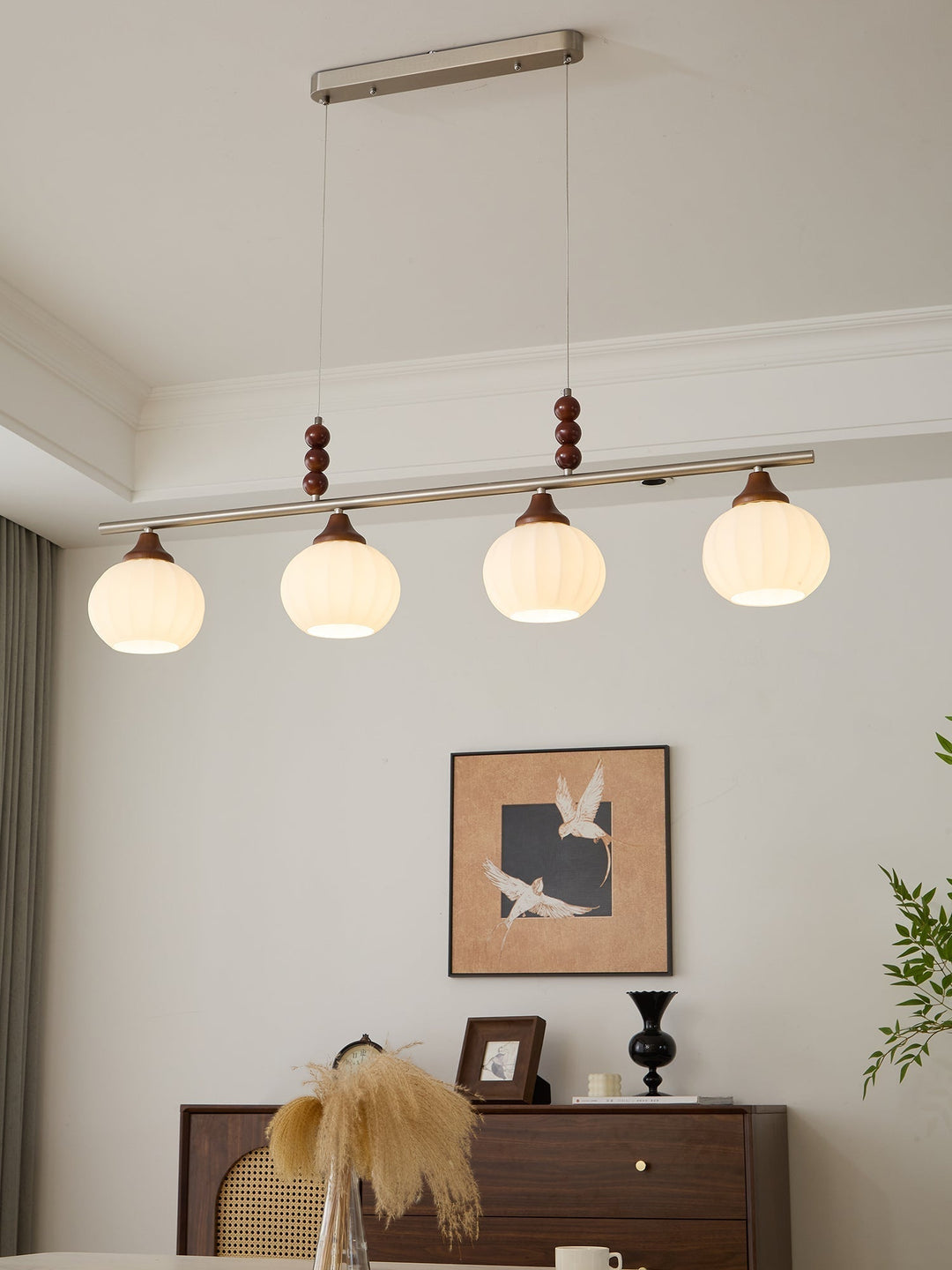 Vento Suspension en Verre Rétro - Neutralighting